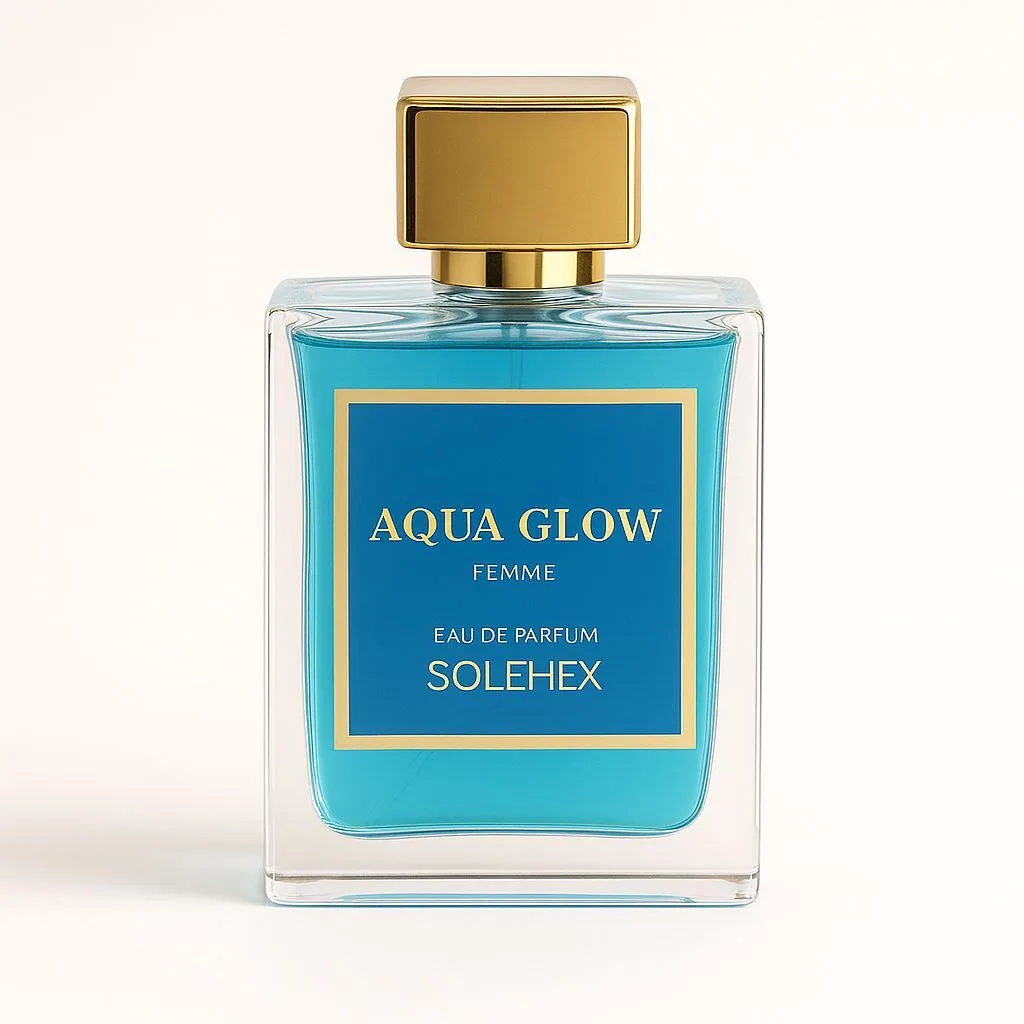 aqua glow femme women