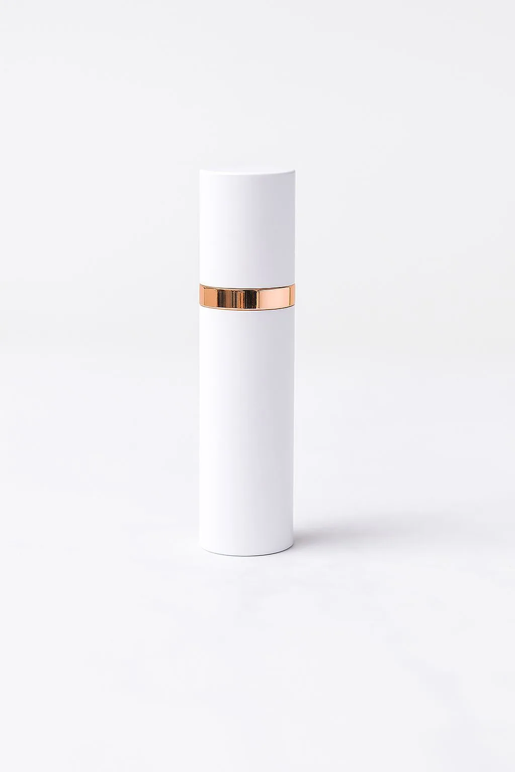 White 10ml Magnetic Cap Premium Atomizer With Thermal Case