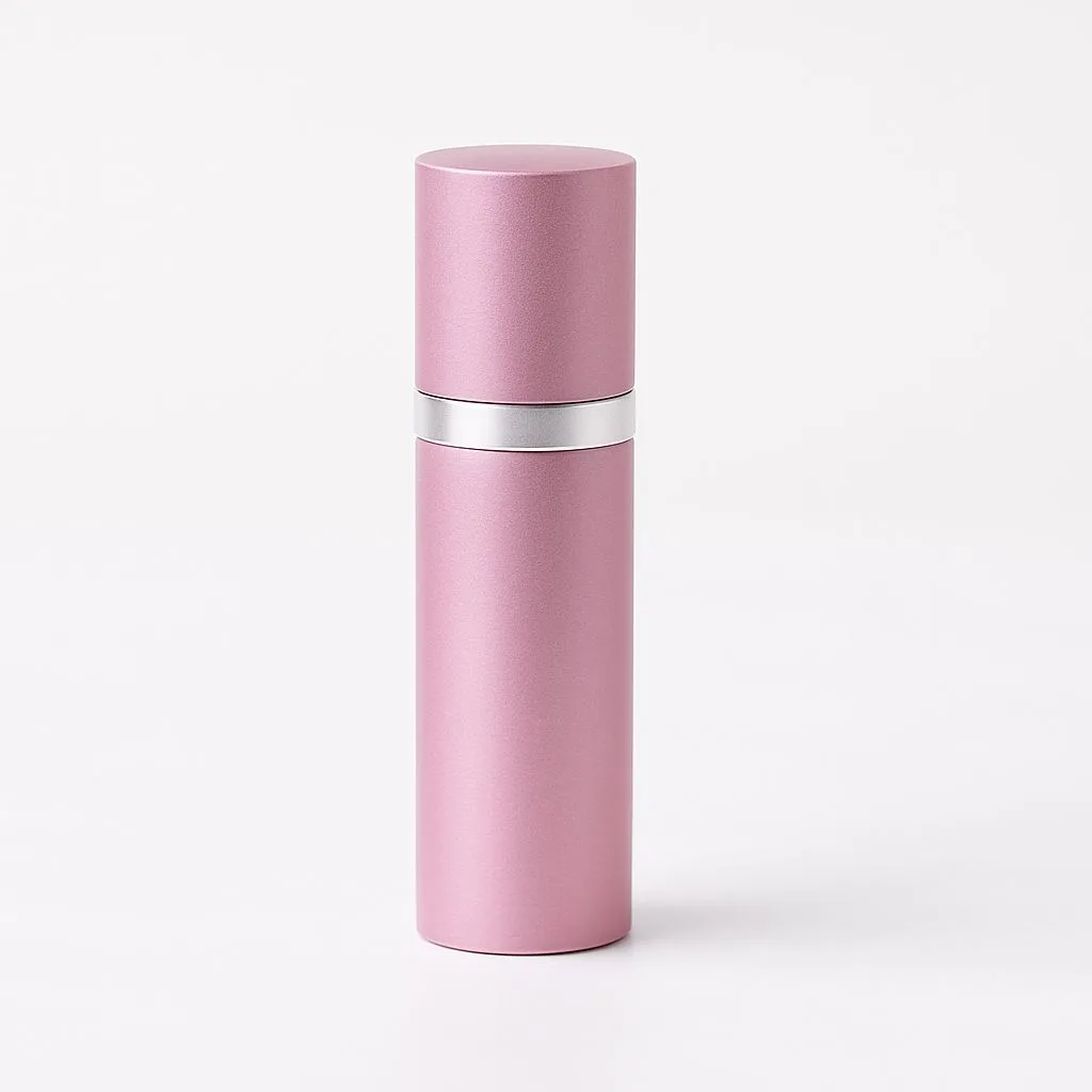 Pink 10ml Magnetic Cap Premium Atomizer With Thermal Case