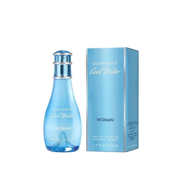 Davidoff Cool Water Woman Eau de Toilette 125ml